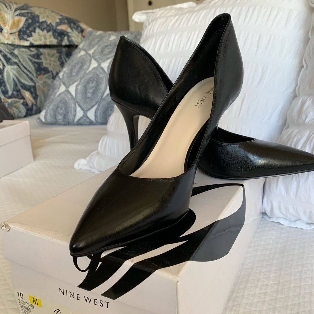 Nine West- New - In Box Black Heels